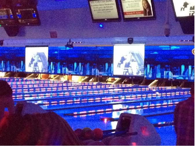 Cosmic Bowling