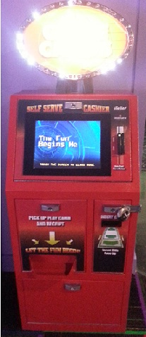 Delta Bowl Card Machine